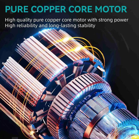 Demolition Hammer - Demolition - Jack Hammer - Drill - Heavy Concrete Breaker - Powerful - Electric Demolition Hammer - Rotary Hammer - Professional - Cordless Rotary Hammer - Concrete Perforator - 1200W - 220V - Case