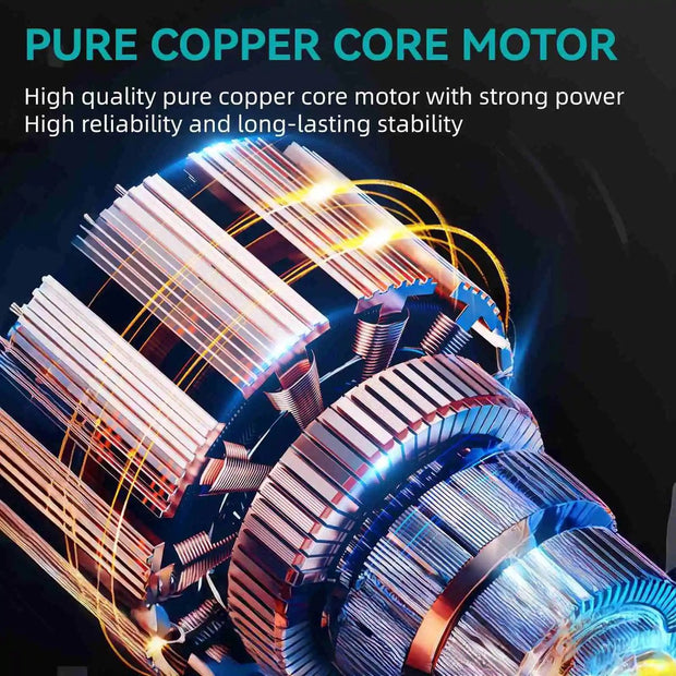 Demolition Hammer - Demolition - Jack Hammer - Drill - Heavy Concrete Breaker - Powerful - Electric Demolition Hammer - Rotary Hammer - Professional - Cordless Rotary Hammer - Concrete Perforator - 1200W - 220V - Case