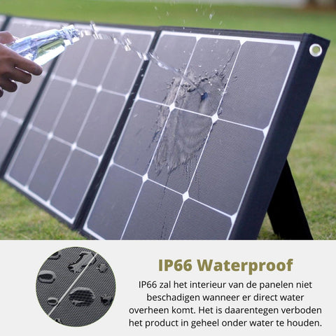 Solar Generator Pro - Renewable energy on the go - Power station - Solar generator - Portable power station - Solar generator - Solar panel - Solar station with 2 partners EVEBASE Move 2000