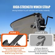 Handlier Pro5 - Zware Uitvoering - Professioneel Gebruik - Tot 1588kg - Hand Gesmede Haak - Roestbestendig - 2-Richtingen - Boot Lier