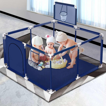 GrondBox Voor Baby - Veilige Kinderbox - en Speeltuin voor Kinderen - Altijd Uw Handen Vrij - Met Deze Handige Grondbox - Speelbox