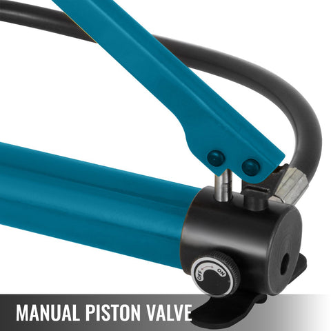 Hydraulische Krimptang - V-vormige - TH-vormige Pijptang - Bekken 360° Draaibaar - 6T - V12-28mm - TH16-32mm - Geschikt voor Samengestelde Buizen PEX PE-X PB-buizen