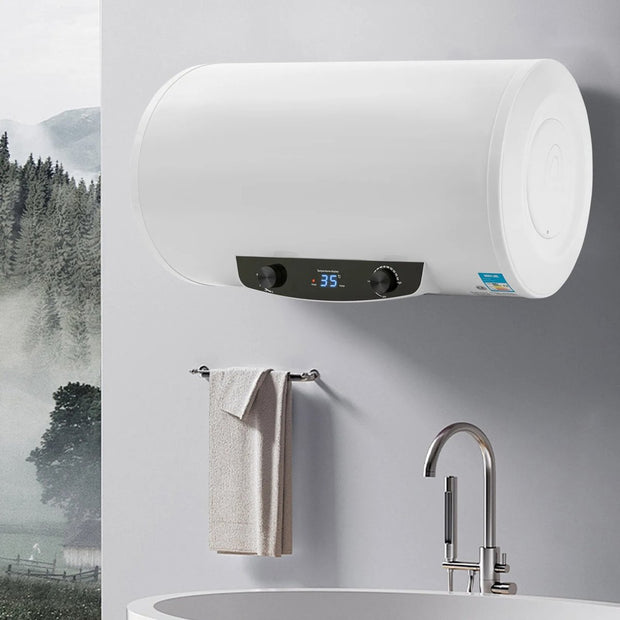 Elektrische Boiler - Doorstroomverwarmer - Doorstroomboiler - Speciaal Ontworpen voor Installatie Onder een Gootsteen - 30°C tot 75°C