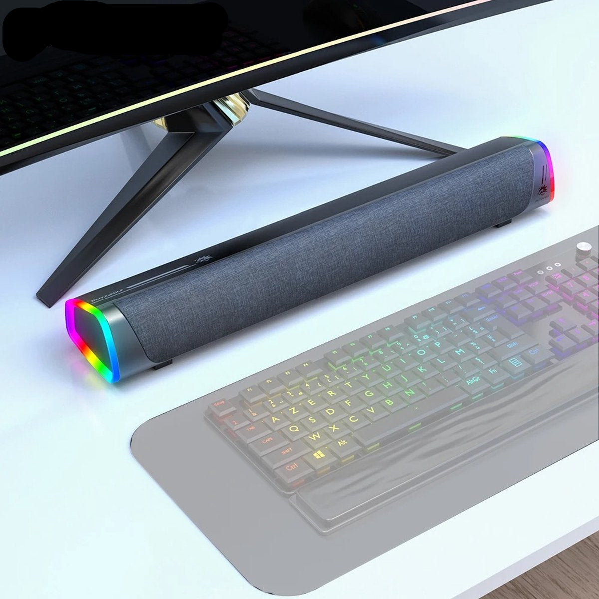 Soundbar - Bedraad - Bluetooth 5.0 - Surround Soundbar - Audio Speaker - Films - TV - Computer