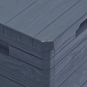 Opbergkast Buiten - Opbergkist Buiten - Kast Buiten - 90L - Anthracite