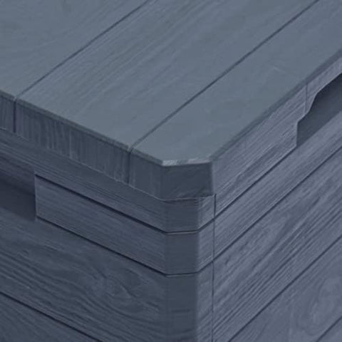 Opbergkast Buiten - Opbergkist Buiten - Kast Buiten - 90L - Anthracite