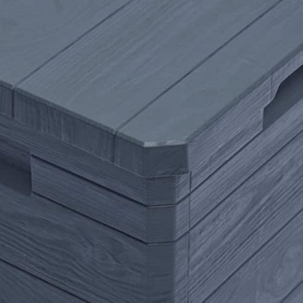 Opbergkast Buiten - Opbergkist Buiten - Kast Buiten - 90L - Anthracite