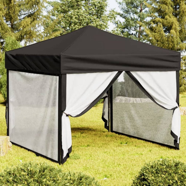 Paviljoen Partytent - Opvouwbaar - Gemakkelijk op te zetten - Feest - Waterdicht - 300 CM x 300 CM - Blauw