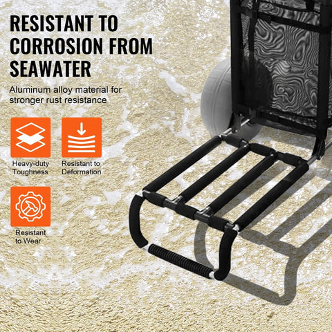 Strand dolly - Vouwzandkar - Strandtrolley - Strandwagen - Opvouwbaar