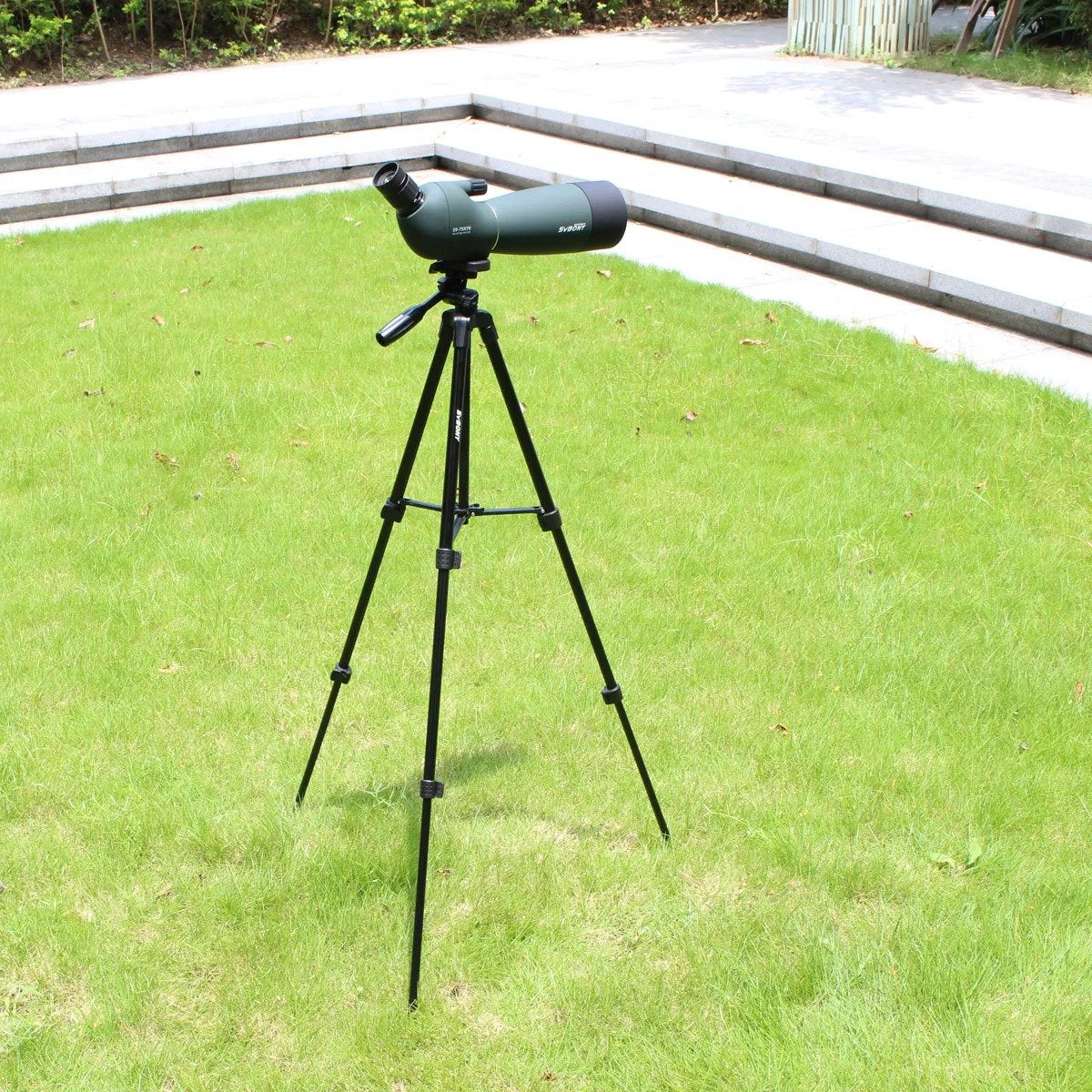 Telescope - Spotting Scope - Monocular - Powerful Binoculars - Bak4 Fmc - Waterproof With Tripod Camping
