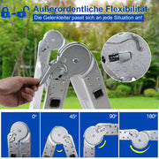 Folding ladder 4x4 Leaning ladder Aluminum Multifunctional ladder Extension ladder
