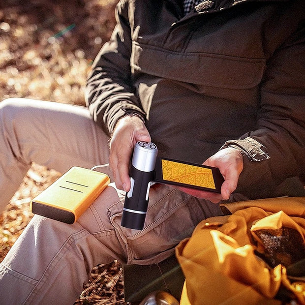 Microscoop - Microscoop junior - Kindermicroscoop - Draagbare Microscoop Voor Kinderen En Volwassenen - Vergroot x1000