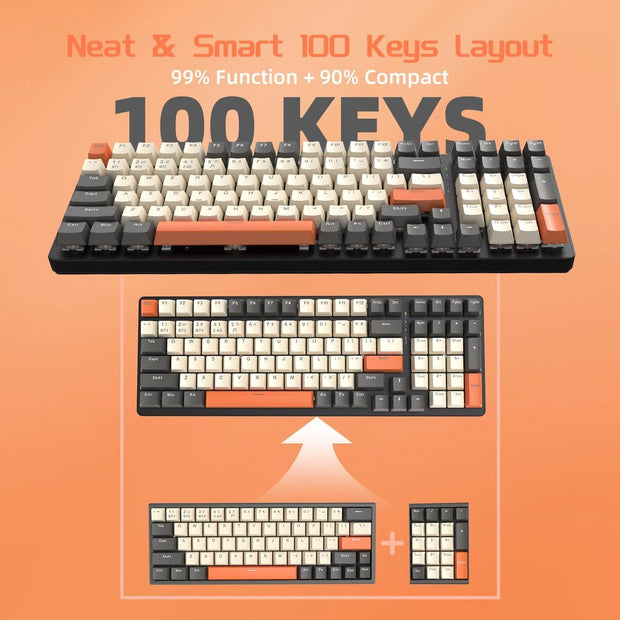 Mechanisch Toetsenbord - Gaming Toetsenbord - Mechanical Keyboard