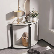 Side Table Rond - Sidetable - sidetable zwart - sidetable industrieel - sidetable wit - side table zwart