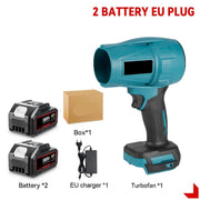 Mini Bladblazer - High Power Blower - Mini Blower - Blower - Bladblazer - 2000W - 720 km/h - 2 x Accu - Draadloos