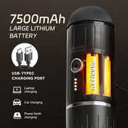 Draagbare Koffie Zet Apparaat - Koffie Machine - Dolce Gusto - Senseo - Poeder Koffie - Met Draagtas - Zwart