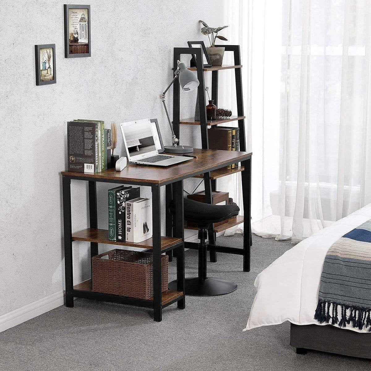 Desk with vintage look - Computer table - Vintage