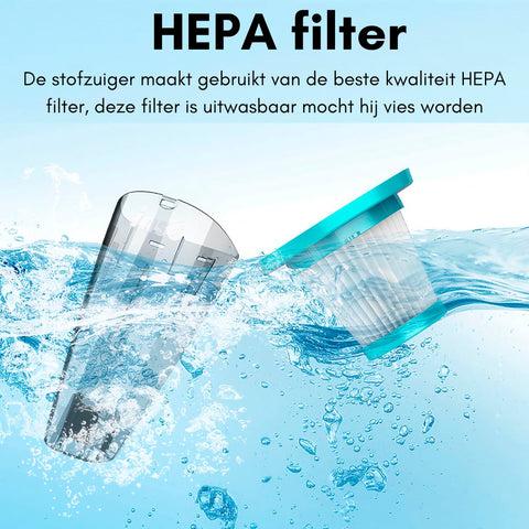 Corded Stick Vacuum Cleaner - Handheld Stick Vacuum Cleaner - Handheld Vacuum Cleaner Best Seller - Handheld Vacuum Cleaner - Black