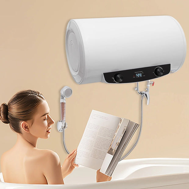 Elektrische Boiler - Doorstroomverwarmer - Doorstroomboiler - Speciaal Ontworpen voor Installatie Onder een Gootsteen - 30°C tot 75°C