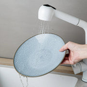 Luxe Serviesset – 32 delig – 8 persoons – Porselein - Bordenset – Dinner platen – Dessertborden - Kommen - Mokken - Schaaltjes - Grijs