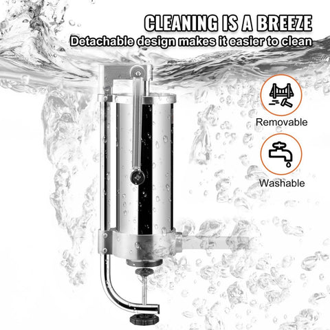 Worstmachine - Worstenvuller - Worstenmaker - 3L - Huishoudapparatuur - Keukenmachine