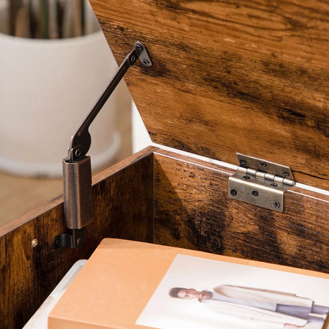 Toy chest - Toy storage bench - Toy chests - Wooden toy chest - Blanket chest - Storage bench with lid - 100x40x50.5cm