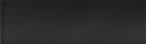 Dressoir - Zwart - met 3 Deuren - Veel Opbergruimte - Kunstrotan Deuren en Metalen Handgrepen - is een Accentstuk in de Eetkamer - Woonkamer en Keuken