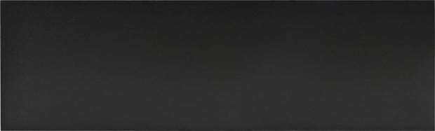 Dressoir - Zwart - met 3 Deuren - Veel Opbergruimte - Kunstrotan Deuren en Metalen Handgrepen - is een Accentstuk in de Eetkamer - Woonkamer en Keuken