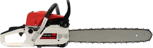 Gasaangedreven kettingzaag - boomzaag benzine - boom zaag - 2-takt, 52cc Luchtgekoelde Benzinemotor - 56 cm