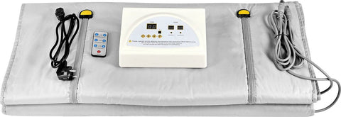 Saunadeken - Afslanken - Warmtedeken - Infrarood - Saunadeken Voor Gewichtsverlies - 180 cm X 80 cm