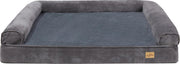 Hondenbed - Orthopedische hondenmand - Orthopedisch kussen hond - Orthopedische hondenbed - Orthopedisch hondenbed met rand