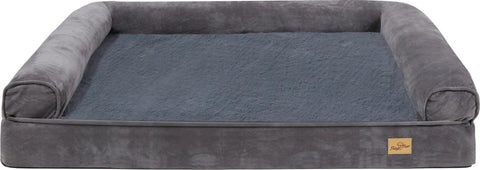 Hondenbed - Orthopedische hondenmand - Orthopedisch kussen hond - Orthopedische hondenbed - Orthopedisch hondenbed met rand