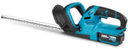 Heggenschaar - Elektrische Heggenschaar - Tuintrimmer - Haagtrimmer - 2 Accu's - Oplader - 2 in 1 - Makkelijk - Extra Accessoires - Lange Gebruiksduur - 18V - Veiligheid Systeem