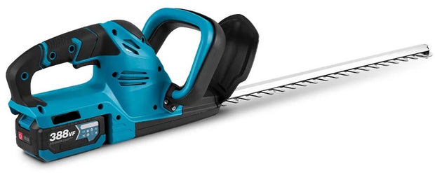 Heggenschaar - Elektrische Heggenschaar - Tuintrimmer - Haagtrimmer - 2 Accu's - Oplader - 2 in 1 - Makkelijk - Extra Accessoires - Lange Gebruiksduur - 18V - Veiligheid Systeem