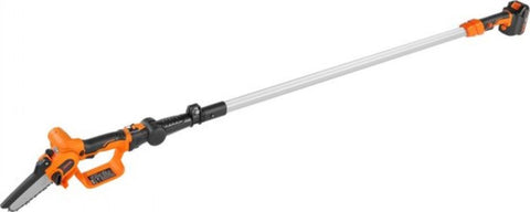 Boom Snoeigereedschap - Snoerloze Stokzaag - Zaag voor Hoge Takken - 2-in-1 - 8 ft Snoerloos Tuingereedschap voor Het Snoeien van Bomen - 22000RPM