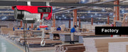 Elektrische Takel Pro6 - Robuuste Hijskraan - Industriële Lier - 1.1Nm - Staalkabel - Tot 250kg - Afstandsbediening - Veilig en Multifunctioneel - Incl. ophanging