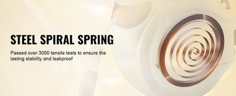 Tuinslang - Tuinslanghaspel - Heavy Duty - 35 Meter Slang - Wandslangenbox - 180° Draaibaar- Sterk Oprolmechanisme - Sproeistuk 9 Standen