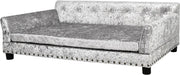Hondenbed - Honden slaapbank - Hondenslaapbank op pootjes - Hondensofa - Honden zetel - Hondensofa voor grote honden - 120x74x40cm