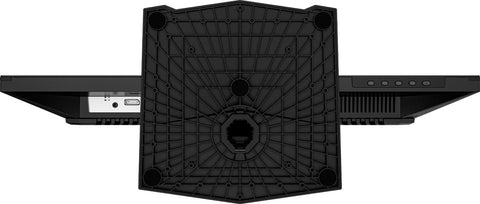 Gaming Monitor - 24.5” 2560*1440 QHD FAST IPS Display - 240Hz Refresh Rate - 1ms GTG - 95% DCI-P3 - HDR10 - Adaptive-Sync - Dynamic OD - Game Rush Mode - PIP &amp; PBP Display - Versatile Picture Modes - Low Blue Light - VESA Wall Mount