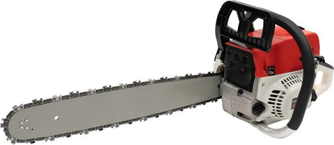 Gasaangedreven kettingzaag - boomzaag benzine - boom zaag - 2-takt, 52cc Luchtgekoelde Benzinemotor - 56 cm