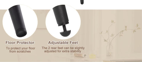 Eetkamerstoel - Set van 2 stoelen - Fluweel eetkamer stoel - Eettafel stoel - Fauteuil - Velvet - Zwarte Poot - Creme Wit