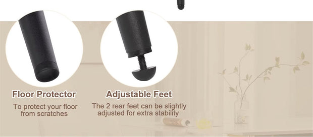 Eetkamerstoel - Set van 2 stoelen - Fluweel eetkamer stoel - Eettafel stoel - Fauteuil - Velvet - Zwarte Poot - Creme Wit