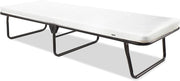 Opvouwbaar bed met traagschuimmatras - Lichtgewicht en compact - voor buiten en binnen - Reservekamer