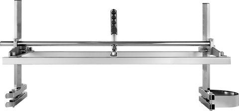 Sawmill Stalen Kettingzaag - Draagbaar - 0,5-30 cm Snijdikte - Geschikt voor 35,5-91,4 cm Kettingzaagbladen - Geschikt voor Bouwvakkers - Ticmerlieden