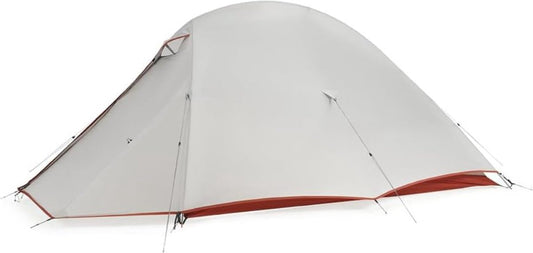 Tent - 2 Personen - Bijzettent - Slaaptent - Camping - Kamperen - 1,7kg - Nylon - Grijs