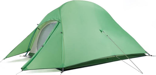 Tent - Polyester - 2 Personen - Ultralichte Tent - Draagbaar - Groen - 1.7kg