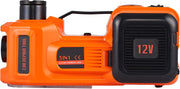 Elektrische Hydraulische Jack - Slagbereik 15.5-45 cm - Maximaal Koppel van 450 Nm - met 4,5 m Netsnoer en 3 Zekeringen Zijn - 5T - Hoge Stabiliteit en Veiligheid - voor Noodreparaties aan Voertuigen - voor Elke Auto, Sedan, SUV, Vrachtwagen