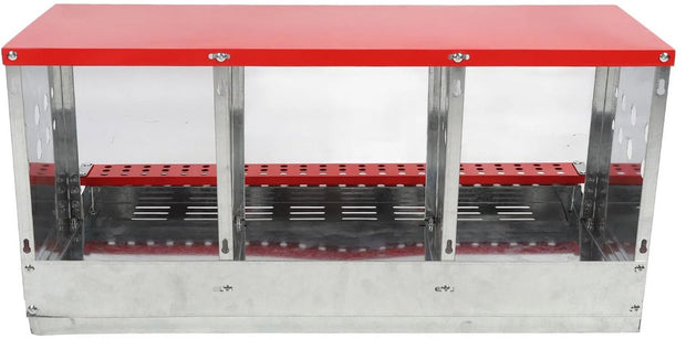 Kippennestbox - 3 Plekken - Kippenhok Met Ren - Kippenren - Kippenhokken - Kippenhok Met Buitenverblijf