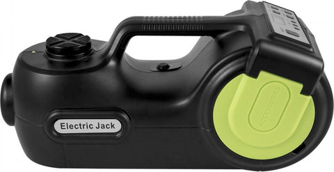 Auto Elektrische Krik, 5T Elektrische Hydraulische Krik, 12V Elektrische Krik Auto Autokrik, 1xGereedschapskist, 1xElektrische Slagmoersleutel, voor Garages, Boerderijen, Snelwegen, Verre Reizen