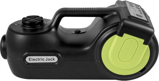 Auto Elektrische Krik, 5T Elektrische Hydraulische Krik, 12V Elektrische Krik Auto Autokrik, 1xGereedschapskist, 1xElektrische Slagmoersleutel, voor Garages, Boerderijen, Snelwegen, Verre Reizen